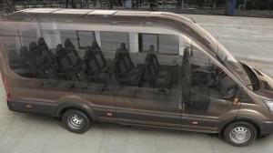 Utazzon biztonságban és kényelemben az új Ford Transit Minibuszunkkal